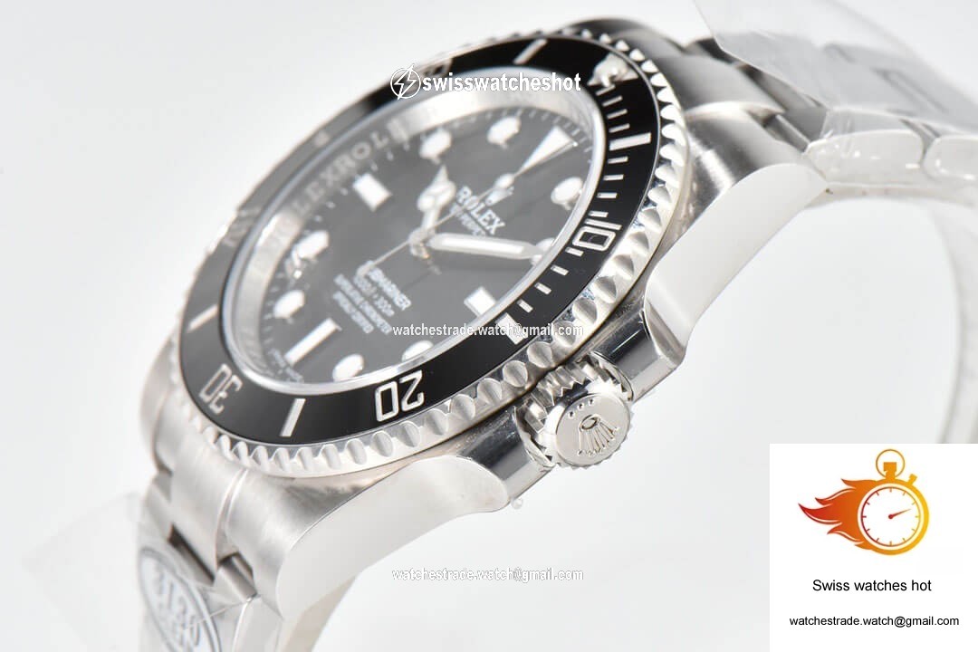 Rolex Submariner 114060-97200 Clean Factory V4 Black Dial 5