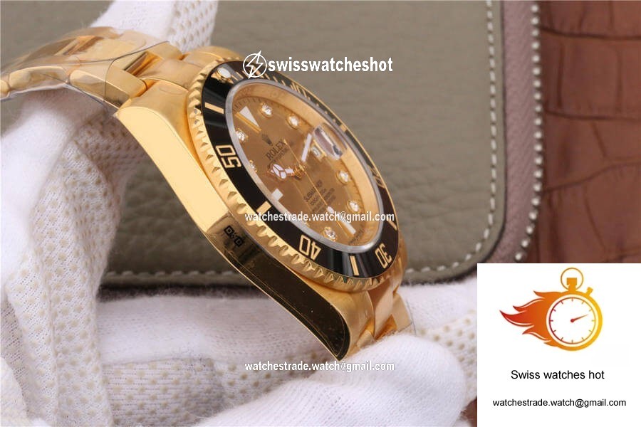 Rolex Submariner 116618 Noob Factory V7 All-Inclusive Gold 5