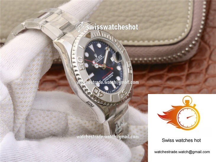 Rolex Yacht Master 268622 AR Factory Blue Dial 5