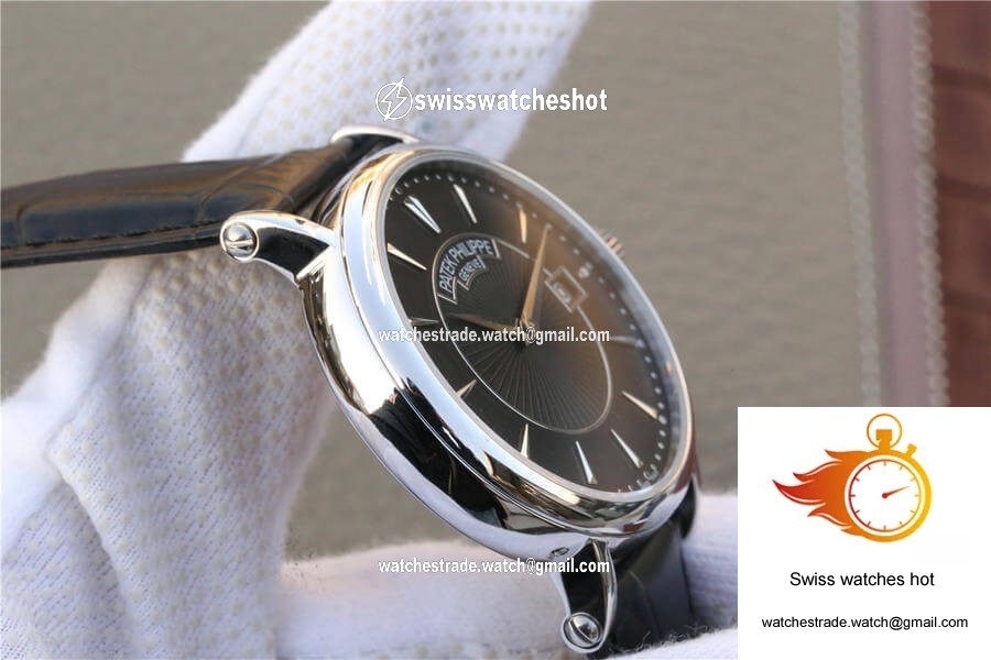 Patek Philippe Calatrava 5153G-001 ZF Factory Black Dial 5