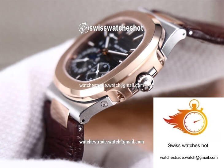 Patek Philippe Nautilus 5712GR-001 PF Factory Dark Gray Dial 5