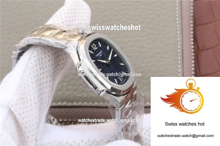 Patek Philippe Nautilus Ladies 7118/1A-001 PF Factory Blue Dial 5