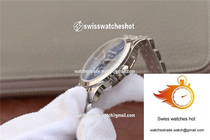 Patek Philippe Complications 5396/1G-001 KM Factory Steel Strap Blue Dial 5