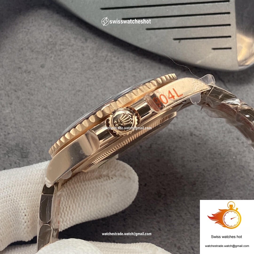 Rolex GMT Master II 126715CHNR-0001 GM Factory Rose Gold Black Dial 5