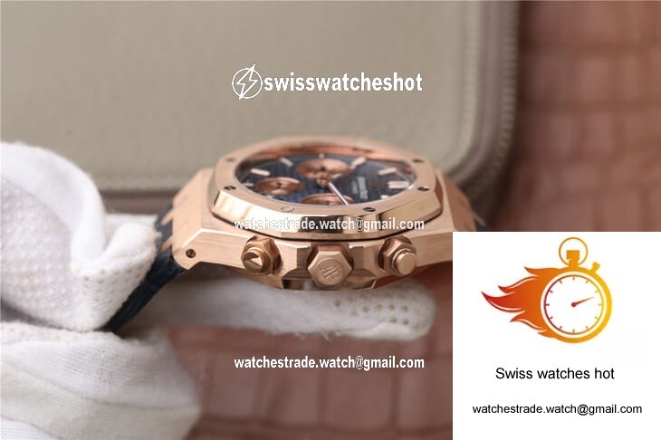 Audemars Piguet Royal Oak Chronograph 26331OR.OO.D315CR.01 OM Factory Blue Dial 5