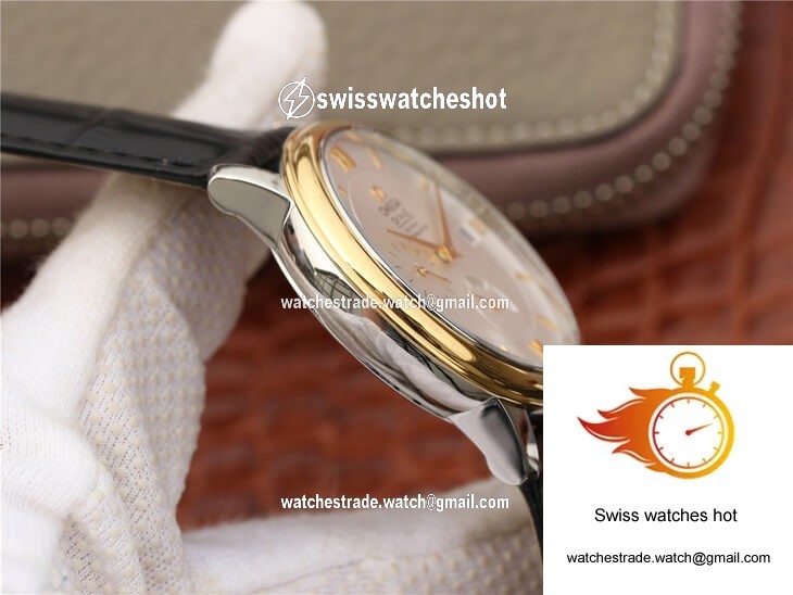 Omega De Ville 424.53.40.21.02.002 ZF Factory Silver Dial 5