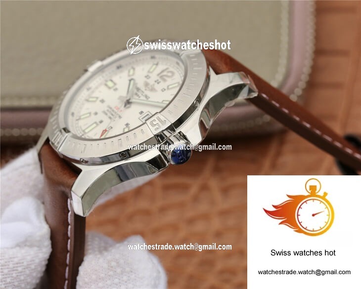 Breitling Colt Automatic A1738811/G791/437X/A20BA.1 GF Factory Silver Dial 5