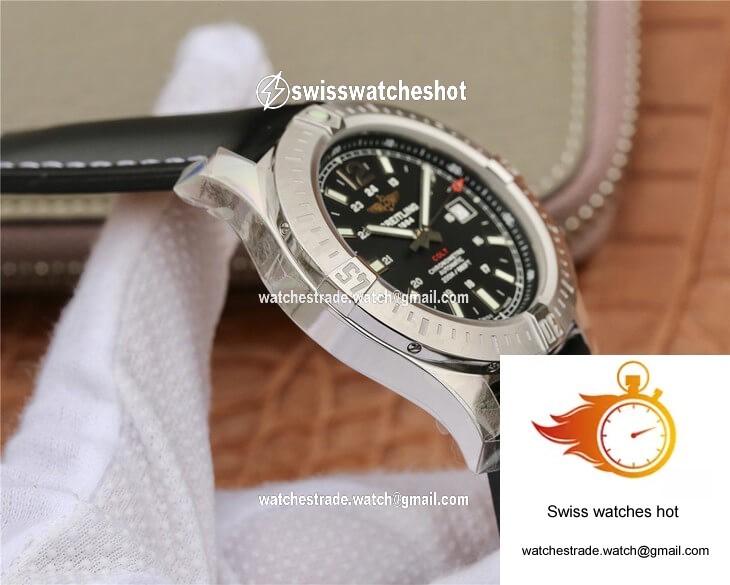 Breitling Colt Automatic A1738811/BD44/435X/A20BA.1 GF Factory Black Dial 5