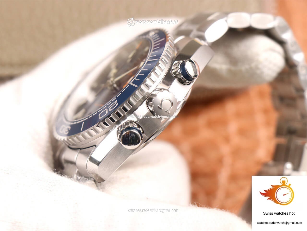 Omega Seamaster Ocean Universe 600M 215.30.46.51.03.001 OM Factory V3 Blue Dial 5