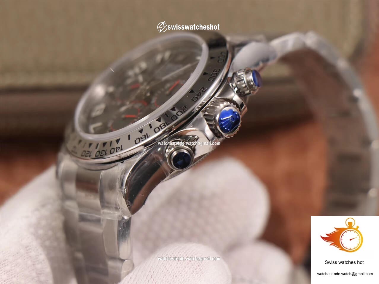 Rolex Daytona Cosmograph 116509 JH Factory Stainless Steel 5