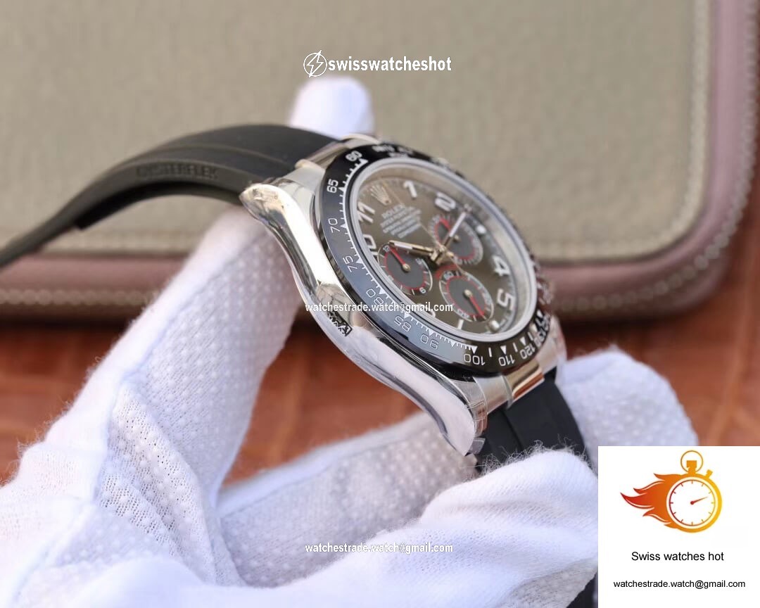 Rolex Daytona Cosmograph 40MM JH Factory Black Dial 5
