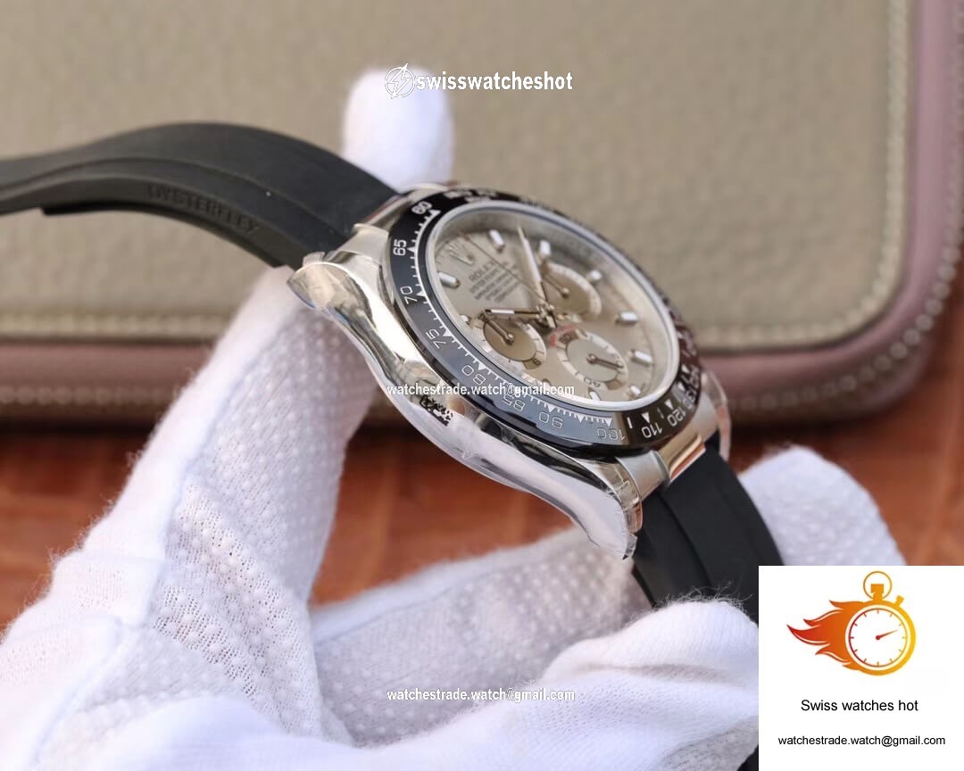 Rolex Daytona Cosmograph M116519ln JH Factory Stainless Steel Color 5