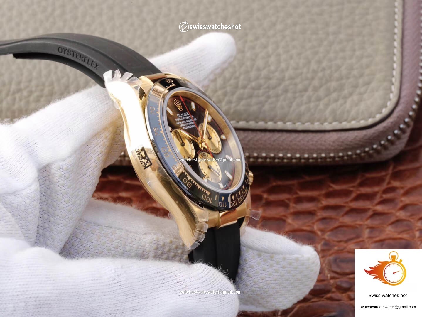 Rolex Daytona Cosmograph M116518ln-0047 JH Factory Black dial 5