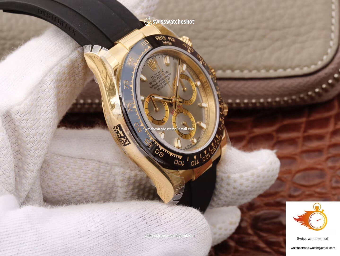 Rolex Daytona Cosmograph 116518LN JH Factory Silver Gray Dial 5
