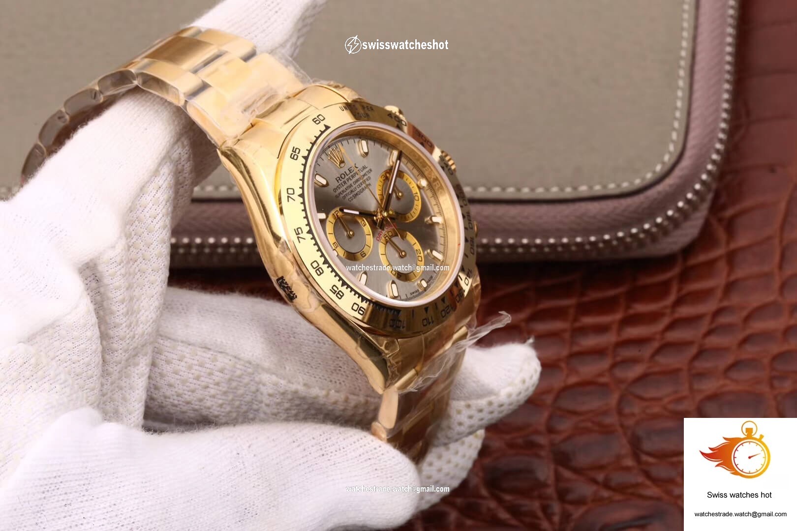 Rolex Daytona Cosmograph 116508 JH Factory Silver Dial 5