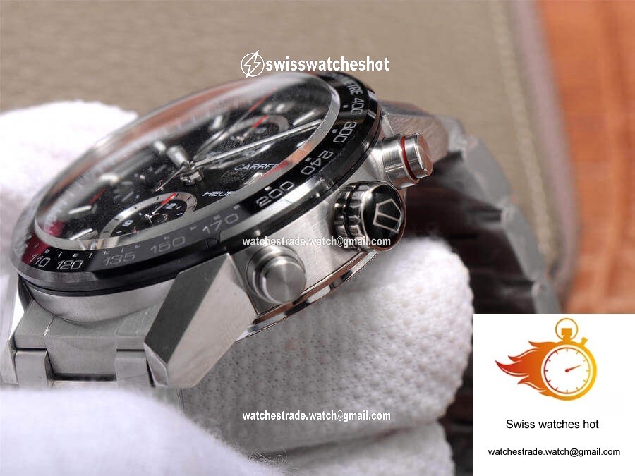TAG Heuer Carrera CAR201Z.BA0714 XF Factory Black Dial 5