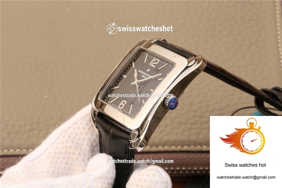 Vacheron Constantin Historiques 86300 GS Factory Black Dial 5