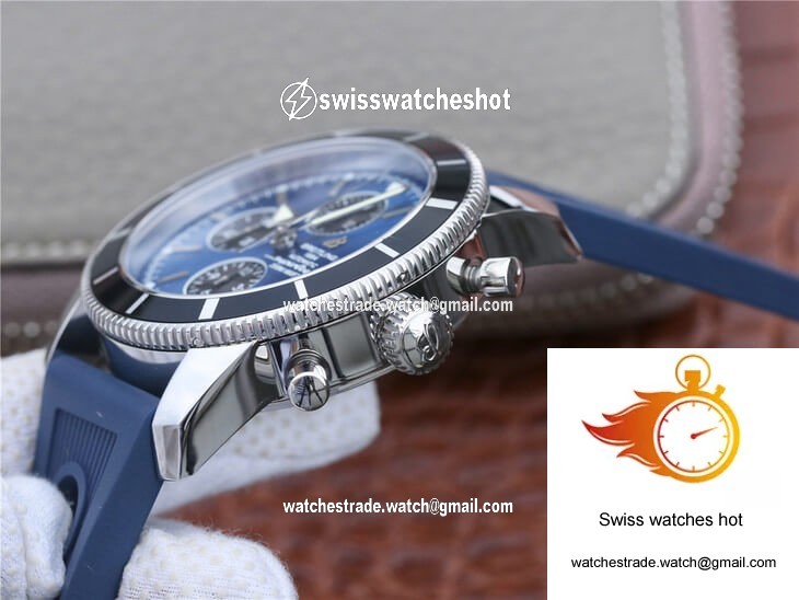 Breitling Superocean A1332024.C817.152A OM Factory Blue Dial 5