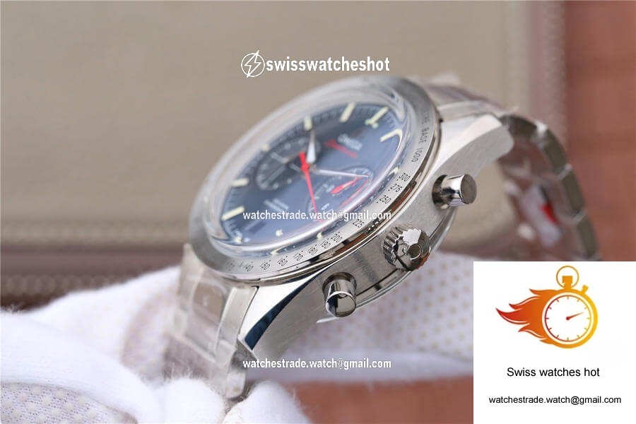 Omega Speedmaster 331.10.42.51.03.001 OM Factory Blue Dial 5