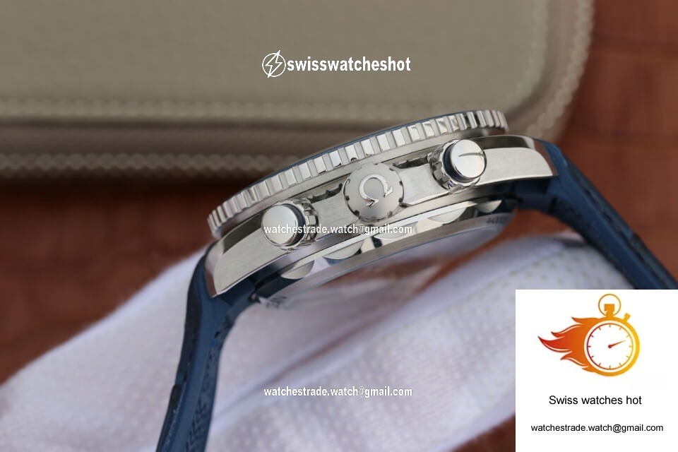 Omega Seamaster Ocean Planet 600M 215.33.46.51.03.001 OM Factory Blue Dial 5
