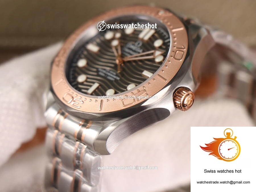 Omega Seamaster Diver 300M 210.60.42.20.99.001 OM Factory Grey Dial 5