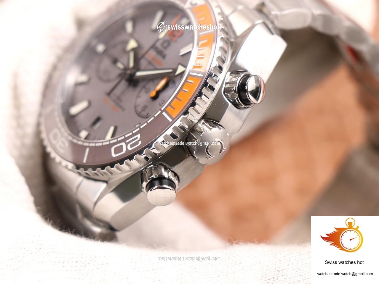 Omega Seamaster Ocean Universe 600M 215.90.46.51.99.001 OM Factory V3 Grey Dial 5