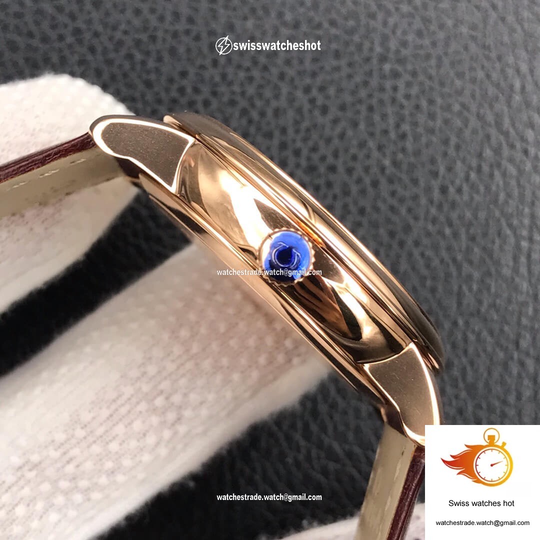 Omega De Ville 424.53.40.21.02.001 ZF Factory Red Gold 5