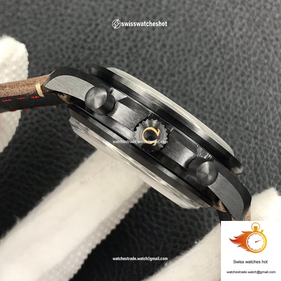 Omega Speedmaster 311.92.44.51.01.006 OM Factory V2 Dark Side Of The Moon Black 5