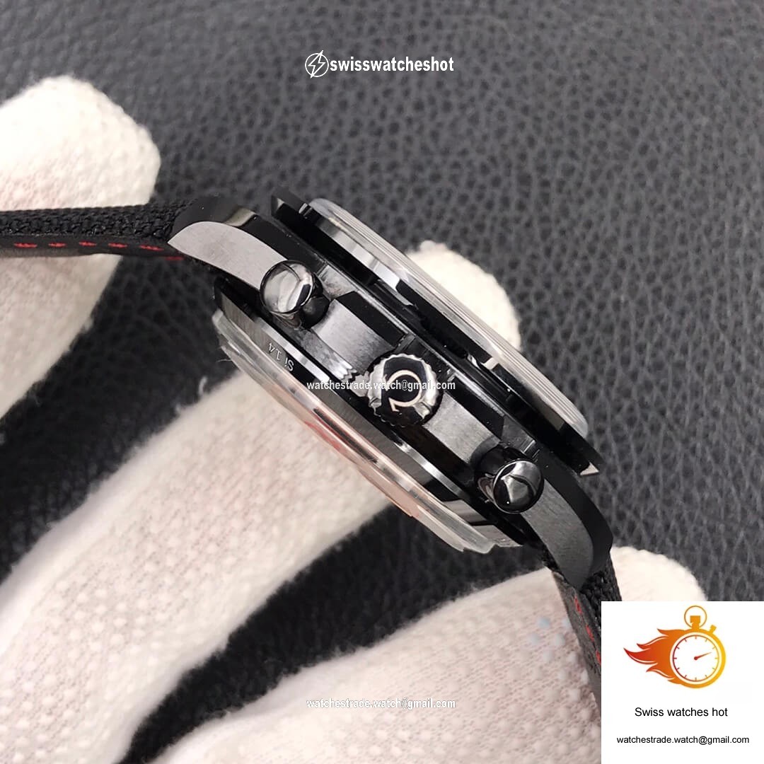 Omega Speedmaster 311.92.44.51.01.003 OM Factory V2 Dark Side Of The Moon Black 5