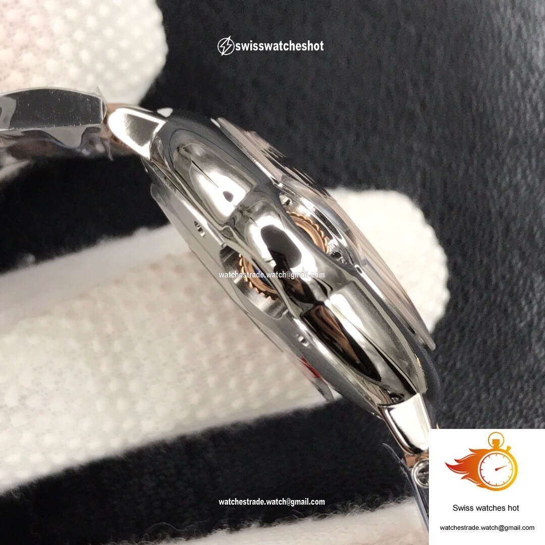 Ballon Bleu De Cartier Ladies 33MM V6 Factory Gold strap 5