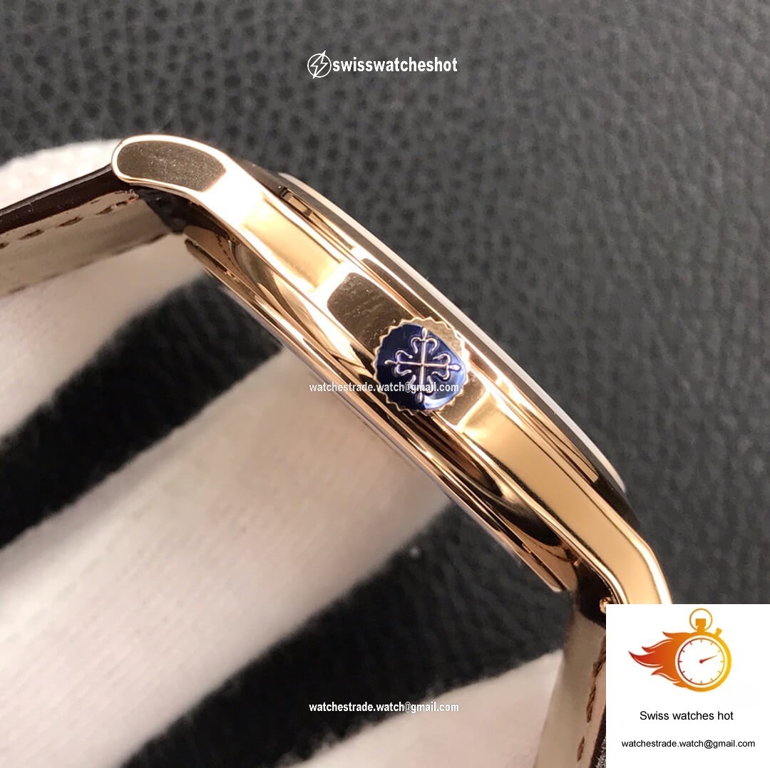 Patek Philippe Calatrava 5296R-001 ZF Factory Rose Gold 5