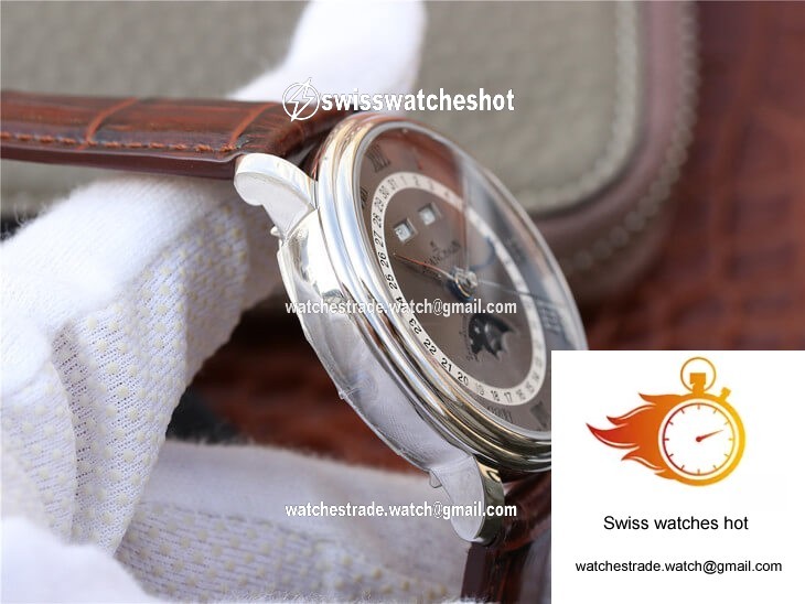 Blancpain Villeret 6654-1113-55B OM Factory V2 Grey Dial 5