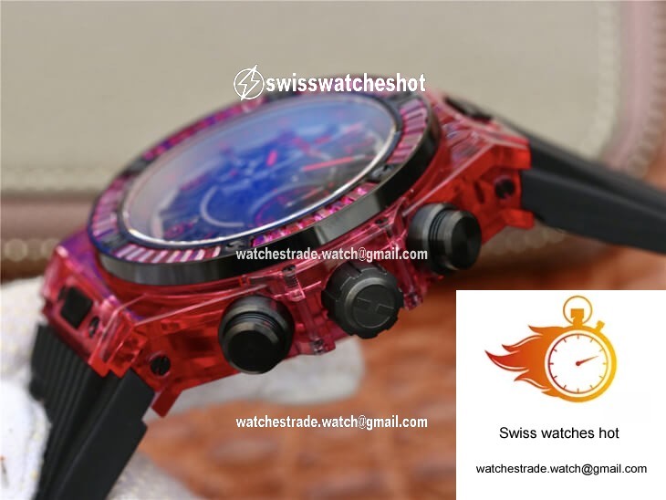 Hublot Big Bang 411.JX.4802.RT Red Case Black Strap 5