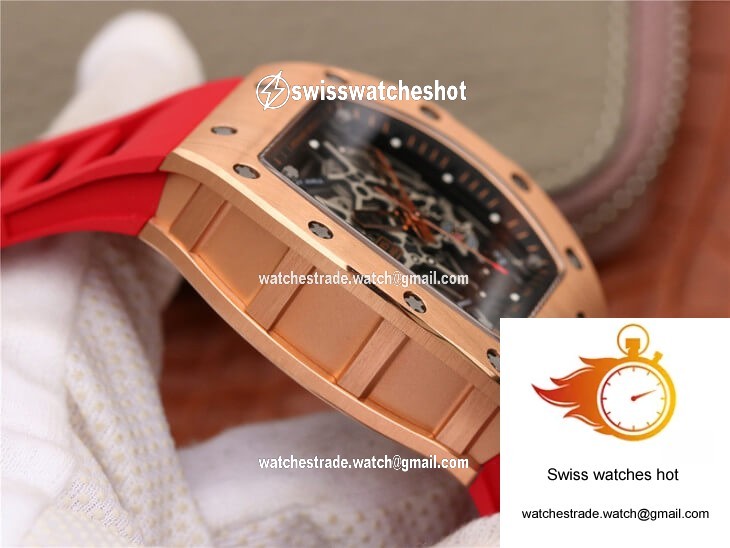 Richard Mille RM035 Americas KV Factory Rose Gold 5