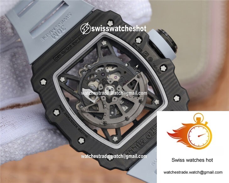 Richard Mille RM-035 KV Factory Black Carbon Fiber 5