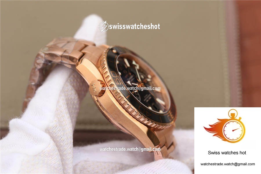 Omega Seamaster Ocean Universe Timing 232.63.46 OM Factory Black Dial 5