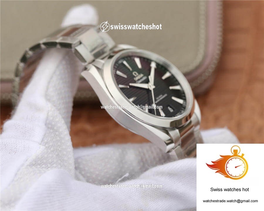 Omega Seamaster 220.10.41.21.01.001 VS Factory Black Dial 5