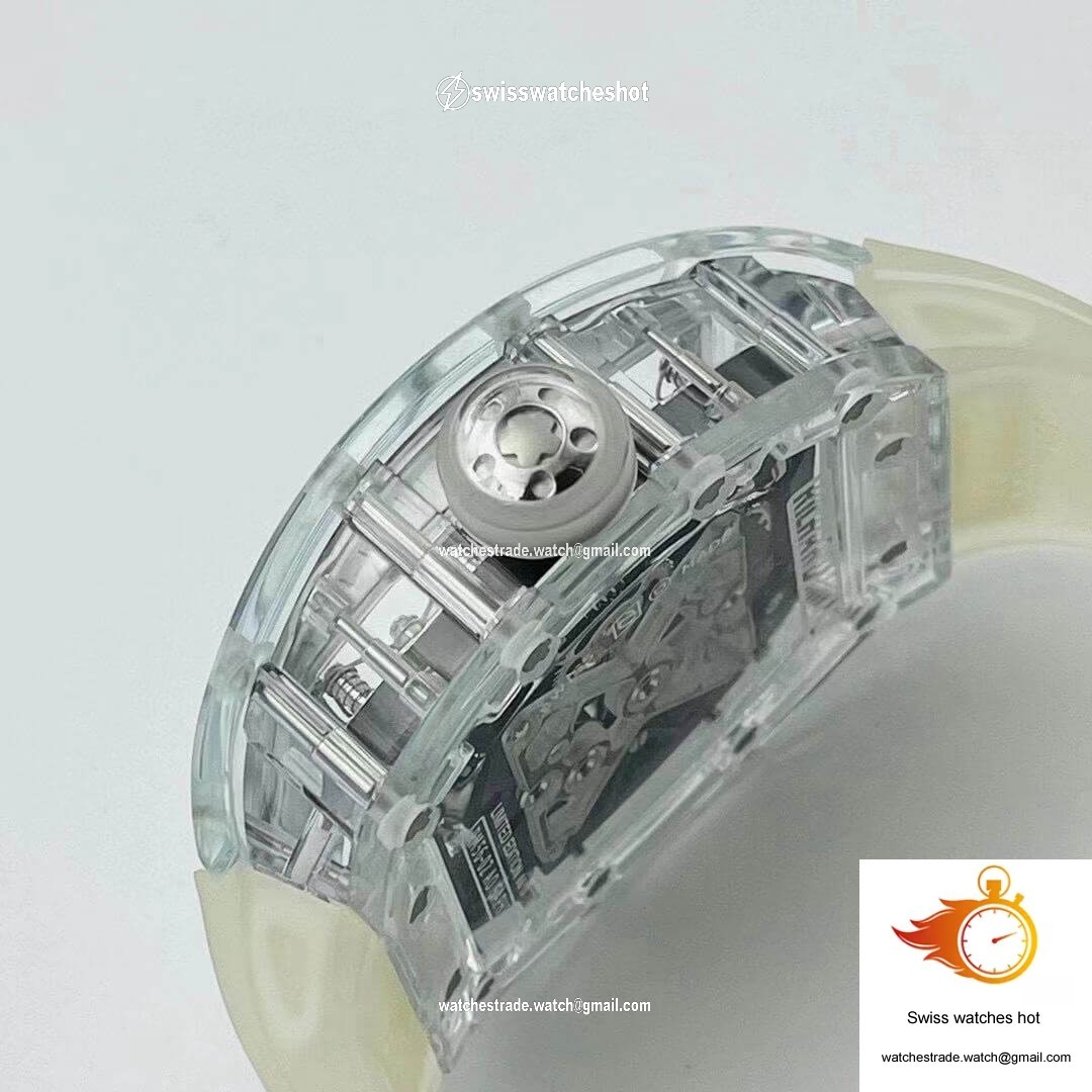 Richard Mille RM027 Tourbillon EUR Factory Titanium 5