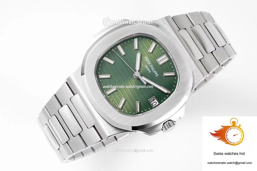 Patek Philippe Nautilus 5711/1A PPF Factory Olive Green Dial 5