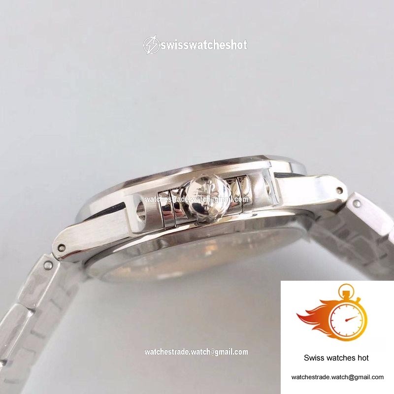 Patek Philippe Nautilus Ladies 7118/1A-011 PF Factory Anthracite Dial 5