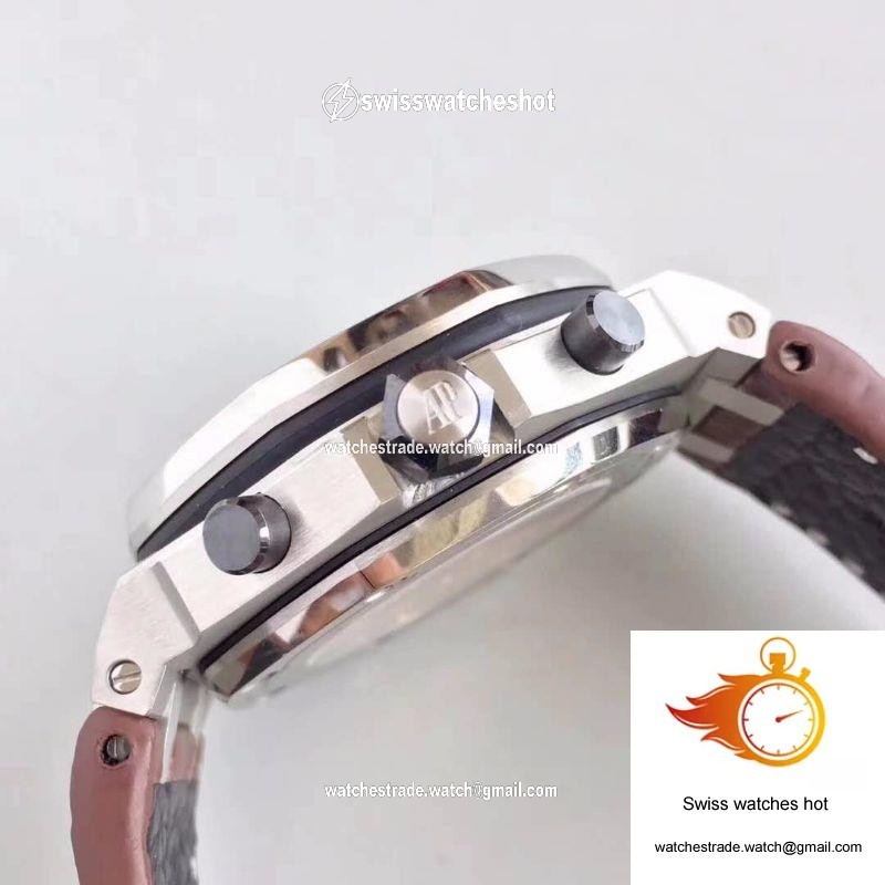Audemars Piguet Royal Oak Offshore 26470ST.OO.A801CR.01 JF Factory V2 Beige Dial 5
