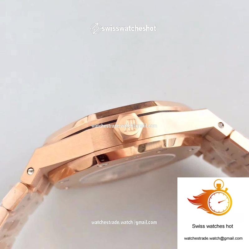 Audemars Piguet Royal Oak 15407OR.OO.1220OR.01 JF Factory Skeleton Dial 5