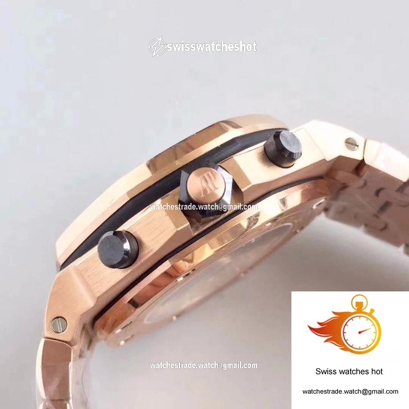 Audemars Piguet Royal Oak Offshore 26470OR.OO.1000OR.01 JF Factory V2 Gold Dial 5