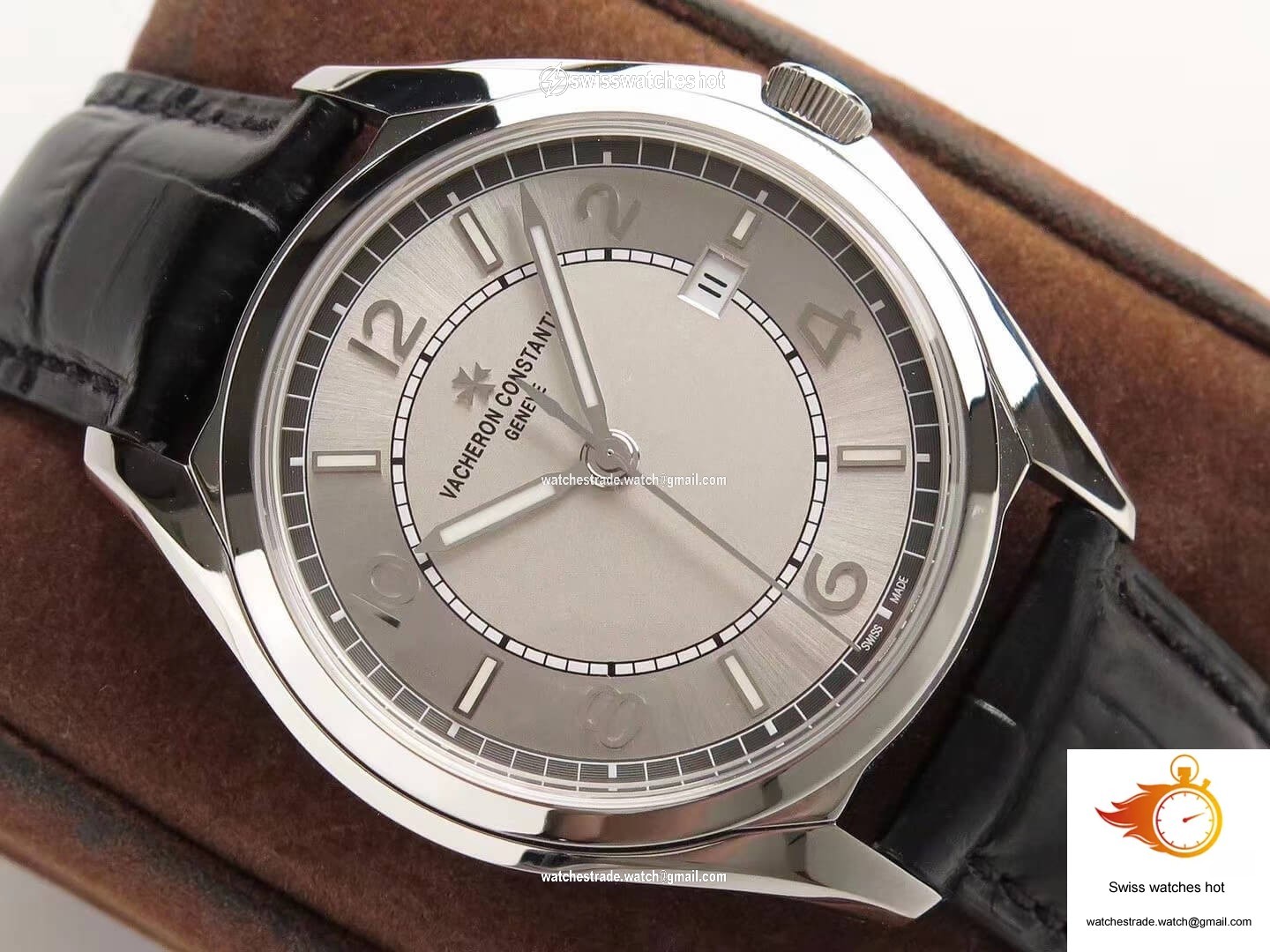 Vacheron Constantin Fiftysix 4600E/000A-B442 ZF Factory Grey Dial 5