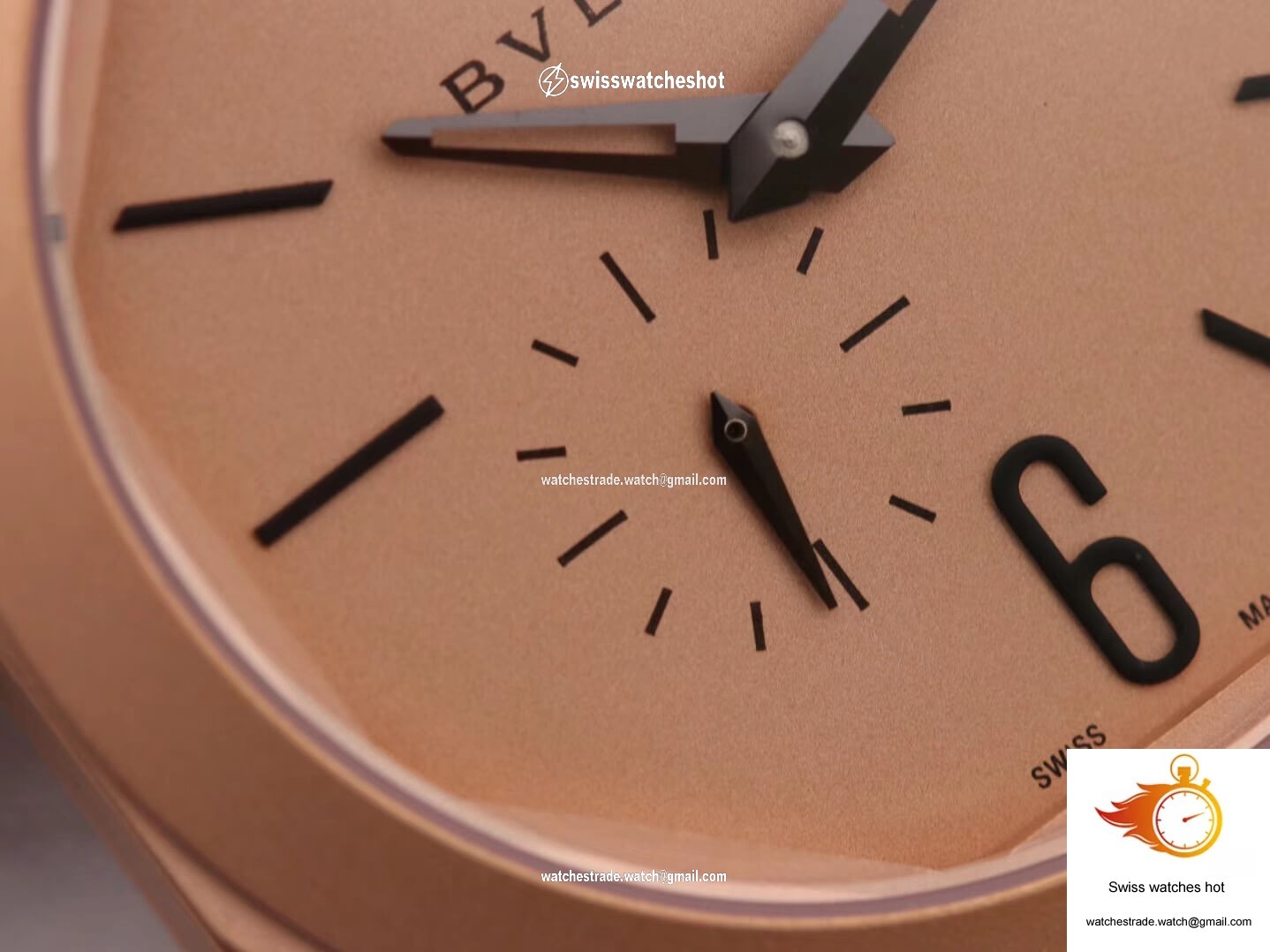 Bvlgari Octo Finissimo 102912 BV Factory Rose Gold Dial 5