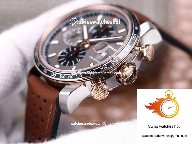 Chopard Classic Racing Mille Miglia GTS Chronograph 168571-6002 V7 Factory Gray Dial 5