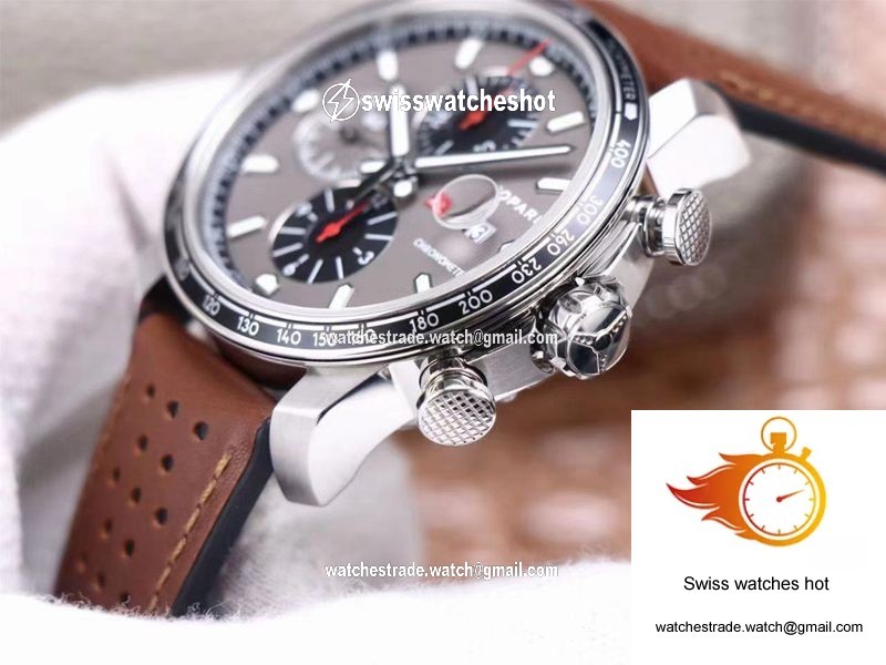 Chopard Classic Racing Mille Miglia GTS Chronograph 168571-3004 V7 Factory Gray Dial 5