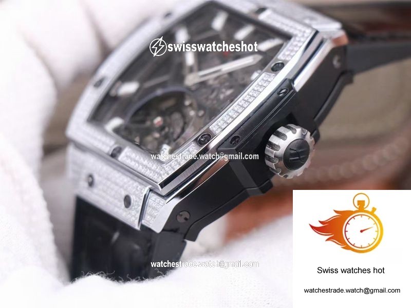 Hublot Masterpiece Tourbillon 906.NX.0129.VR.AES13 JB Factory Diamond 5