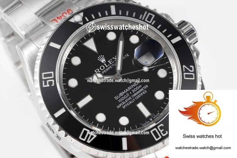 Rolex Submariner Date M126610LN-0001 41MM ROF Factory Black Dial 5
