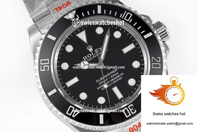 Rolex Submariner 114060-97200 ROF Factory Black Dial 5